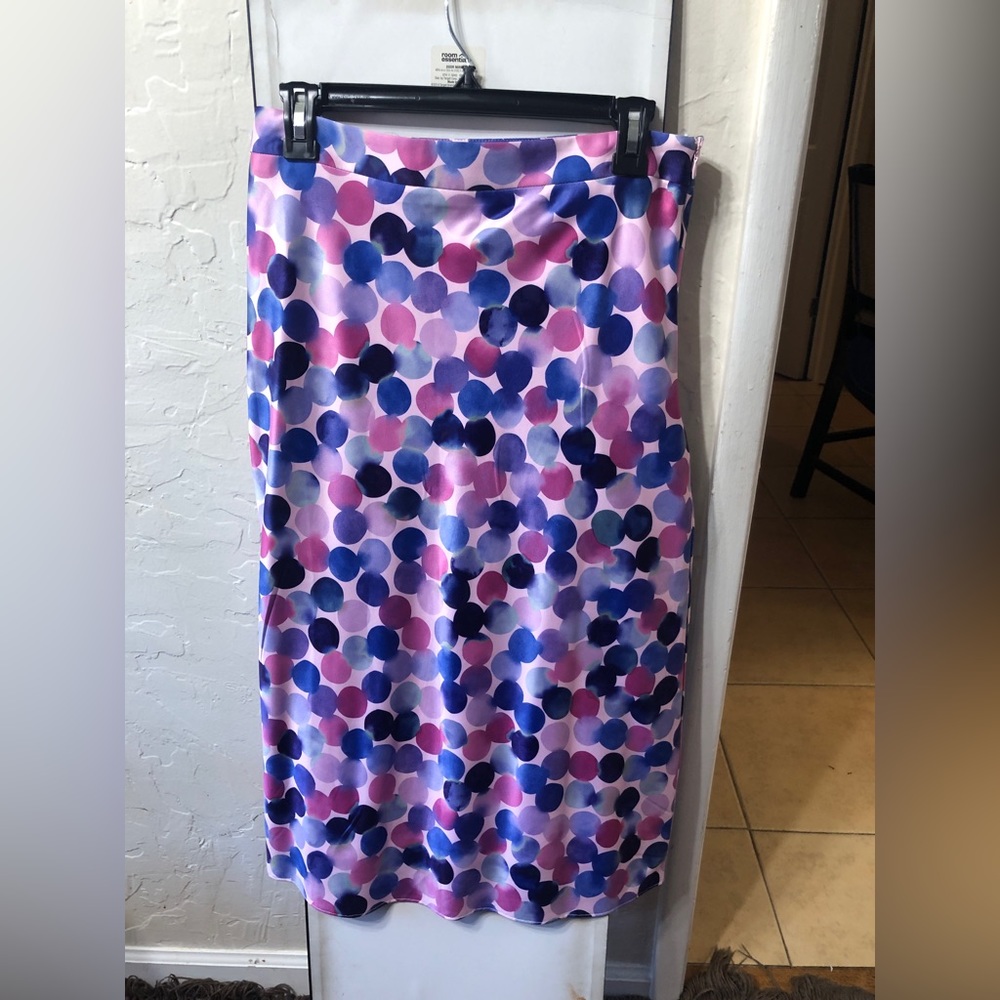 Anthropologie Hutch "Bubble" pattern pencil skirt.